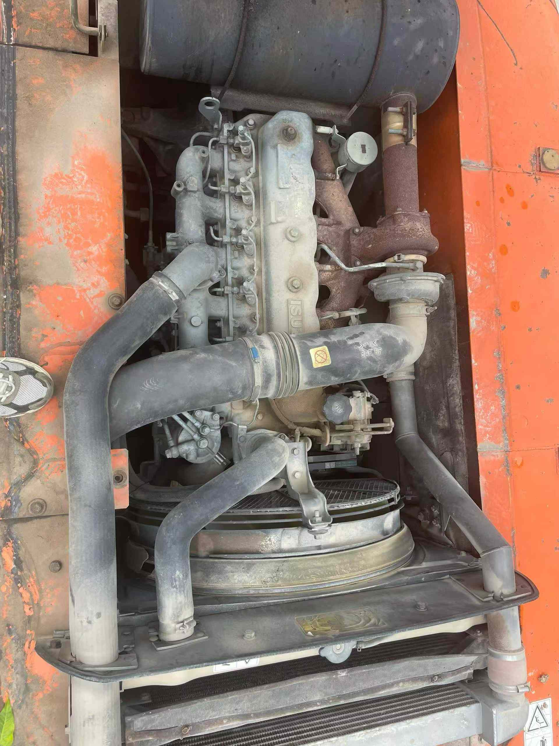 Buy Hitachi EX200-3 Used Excavator / 5