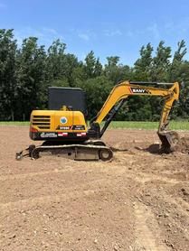 Buy Sany SY55 Used Excavator / 2 Buy Sany SY55 Used Excavator / 2