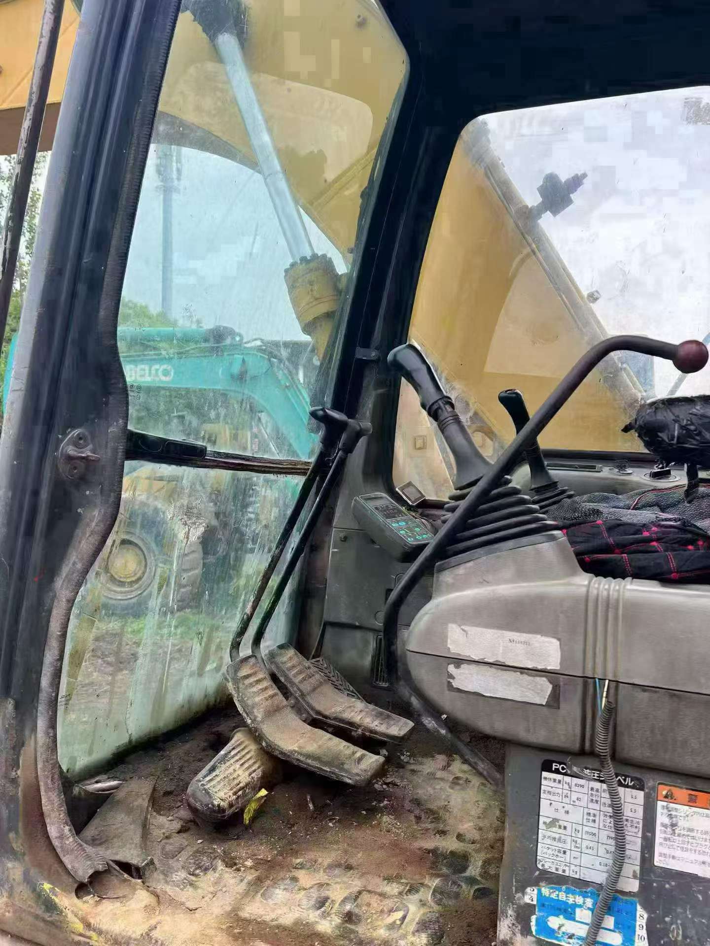 Buy Komatsu PC120 Used Excavator / 3