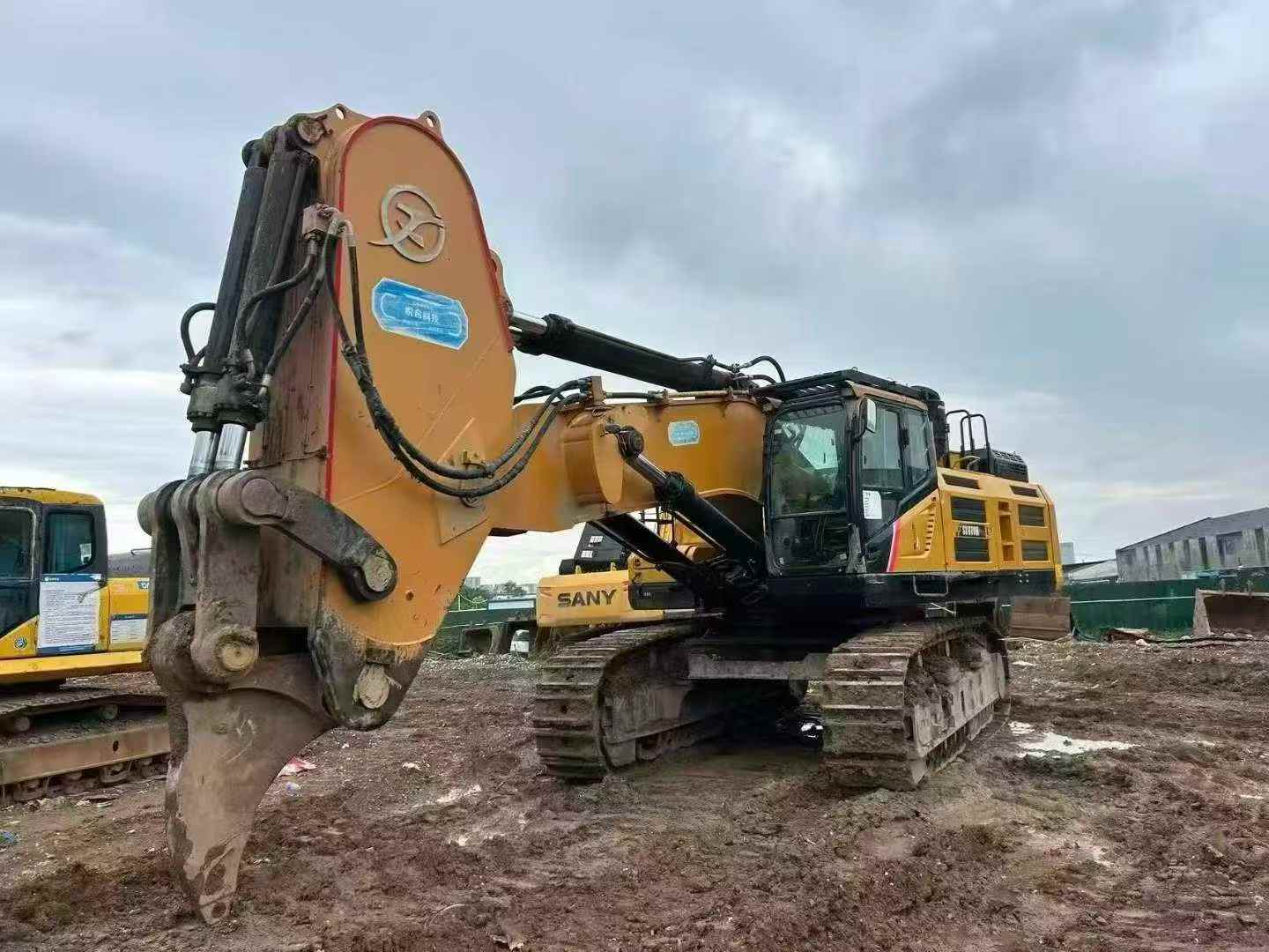 Buy Sany SY870H Used Excavator / 2 Buy Sany SY870H Used Excavator / 2