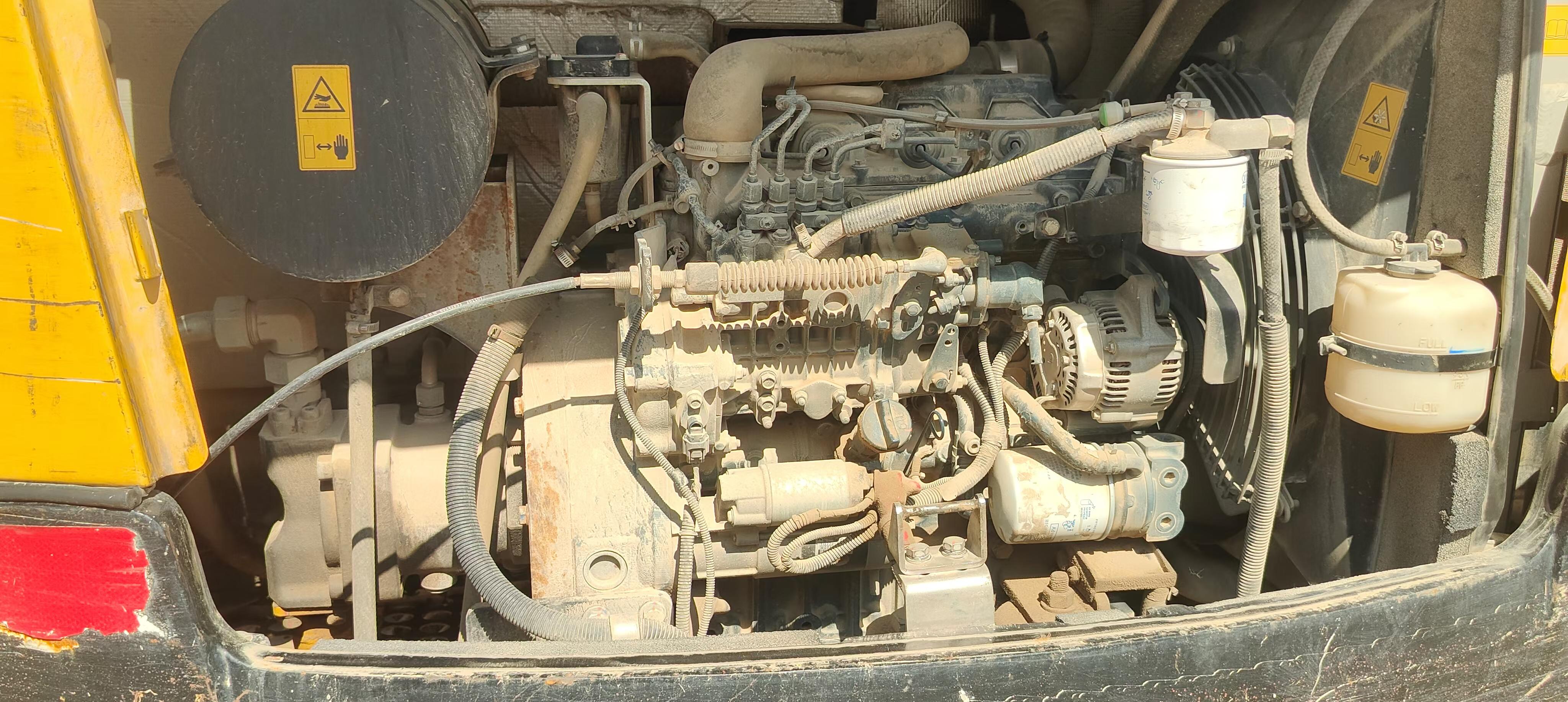 Buy Sany SY60 Used Excavator / 7