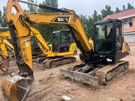Buy Sany SY55 Used Excavator / 2 Buy Sany SY55 Used Excavator / 2