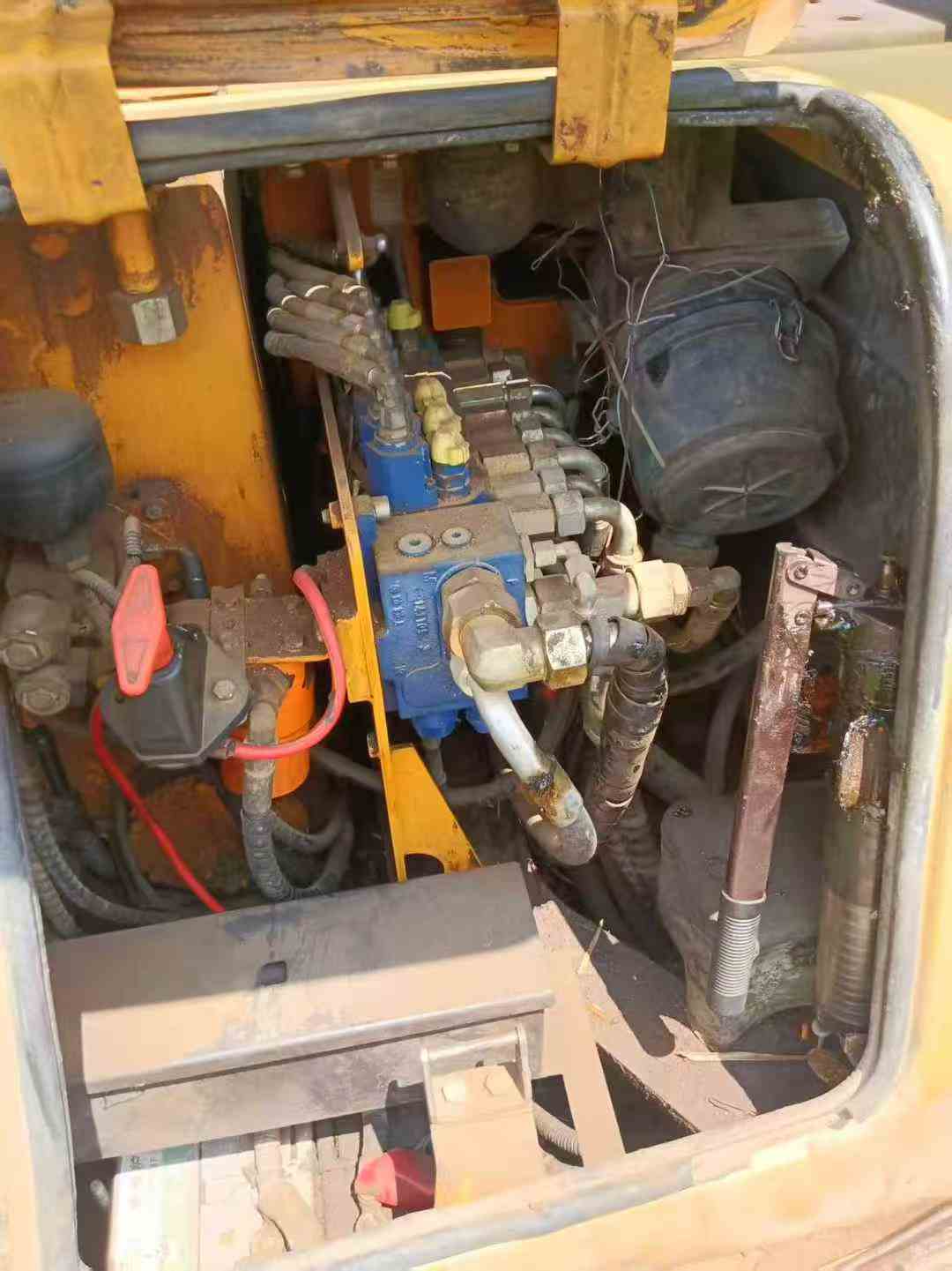 Buy Sany SY55 Used Excavator / 8