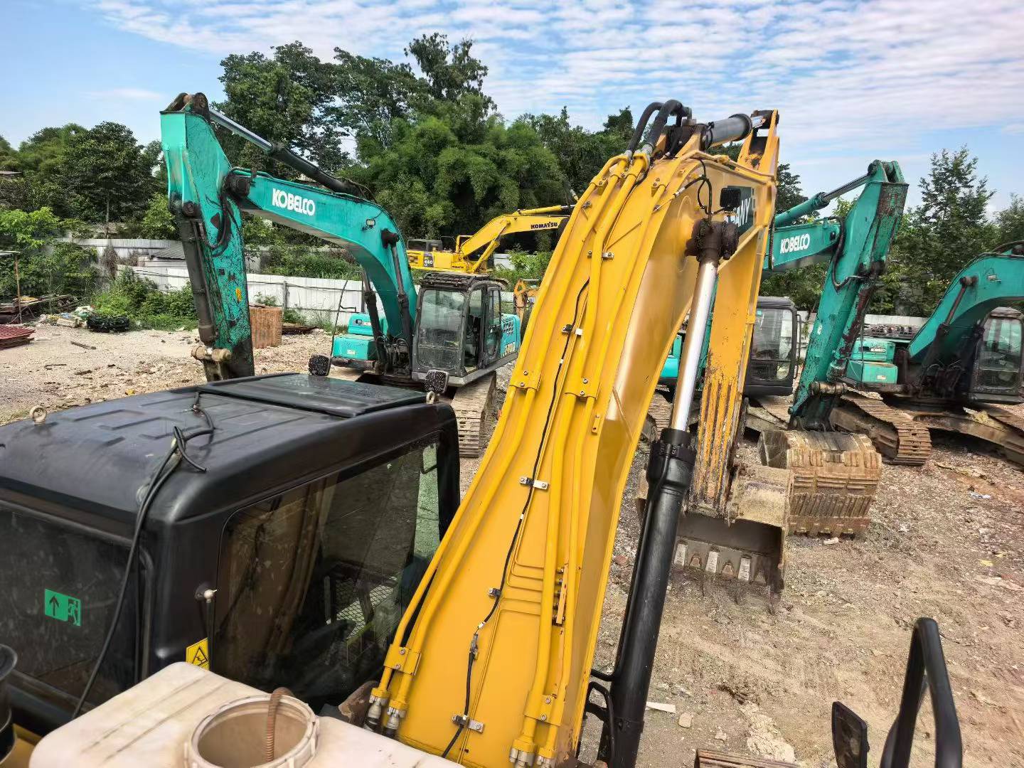 Buy Sany SY245H Used Excavator / 6