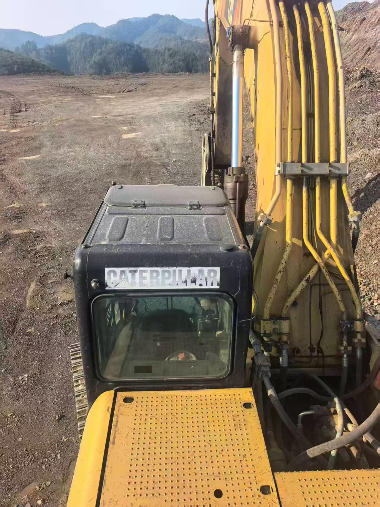 Buy Caterpillar 336E Used Excavator / 8