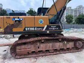 Buy Sany SY205C-8 Used Excavator / 2 Buy Sany SY205C-8 Used Excavator / 2