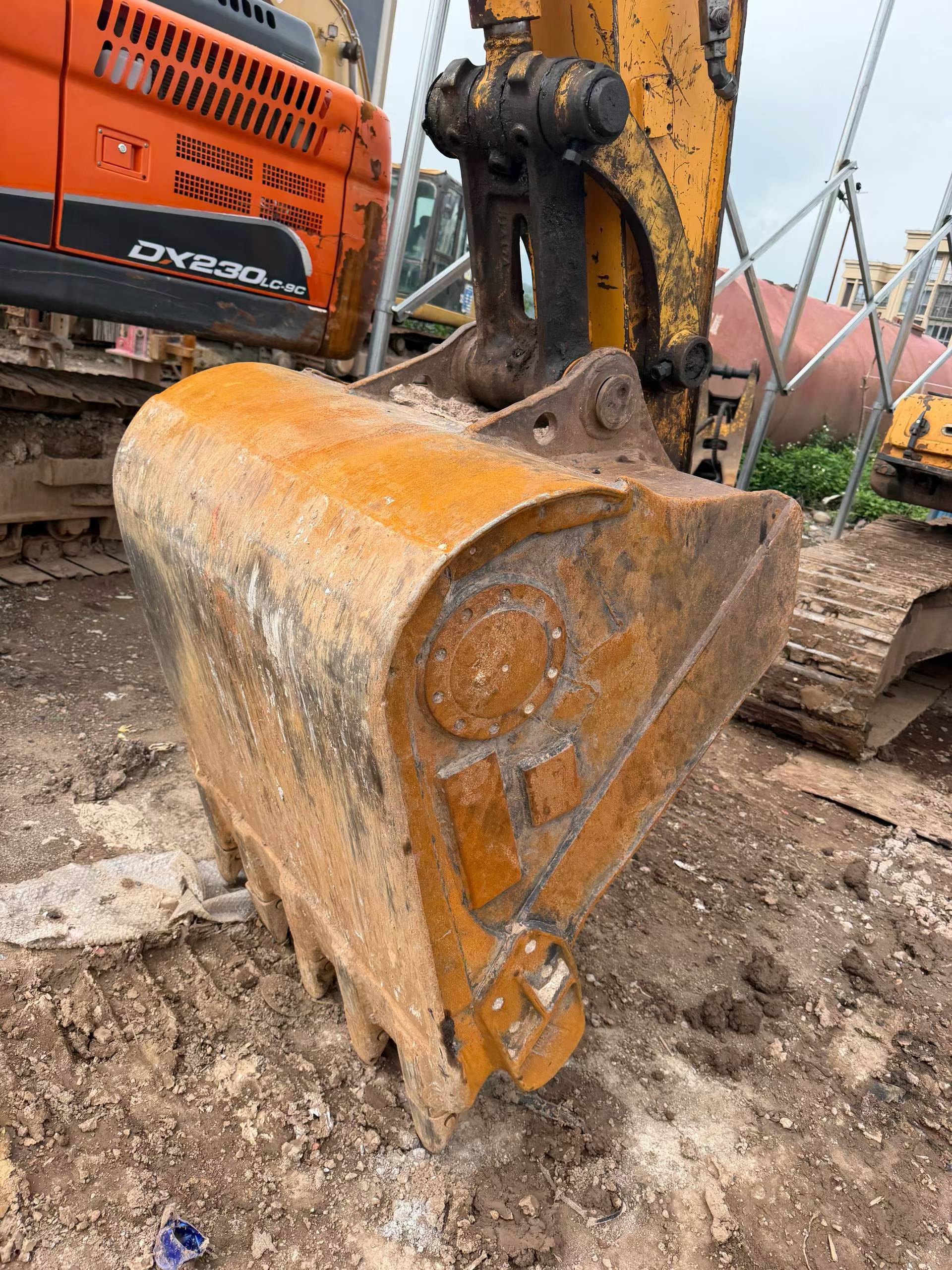 Buy Hyundai R150-7 Used Excavator / 9