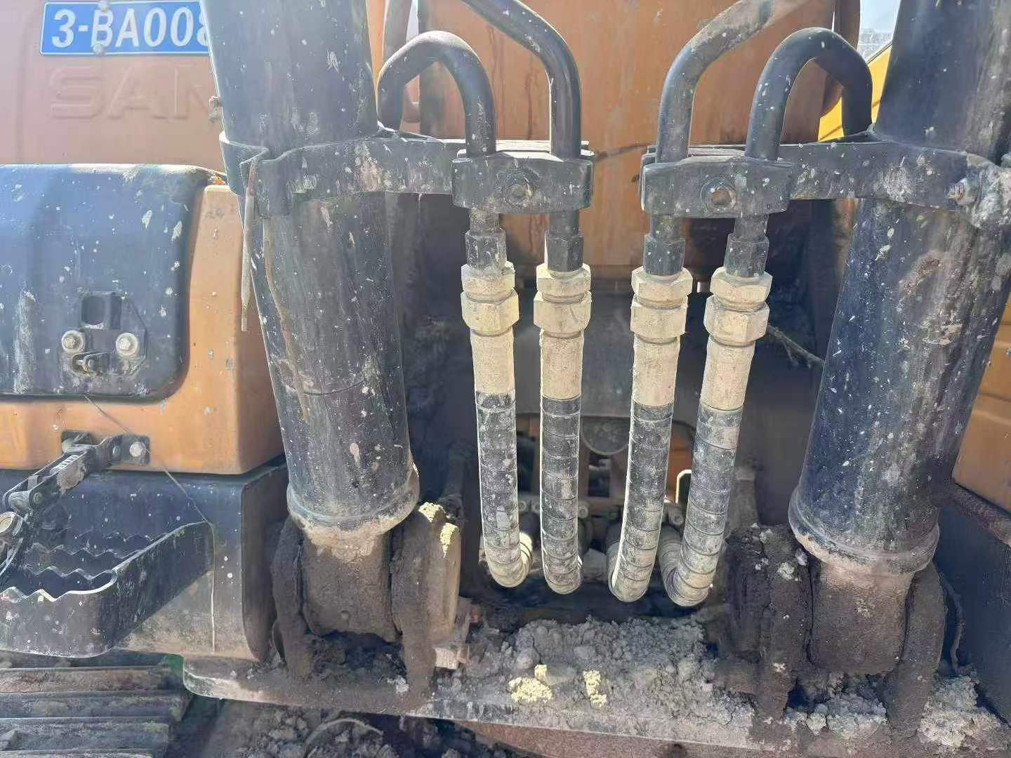 Buy Sany SY125C Used Excavator / 2