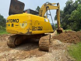 Buy Sumitomo SH120 Used Excavator / 3 Buy Sumitomo SH120 Used Excavator / 3
