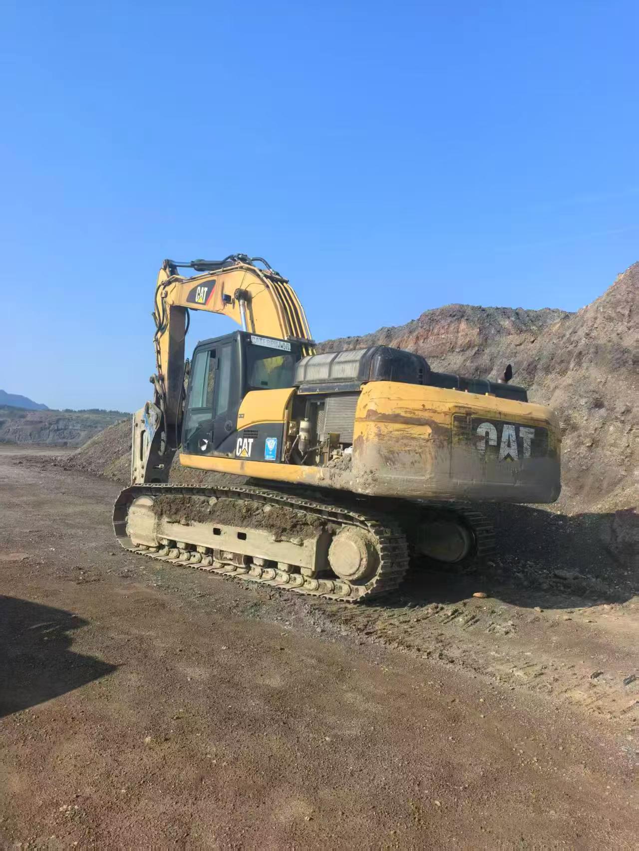 Buy Caterpillar 336E Used Excavator / 7