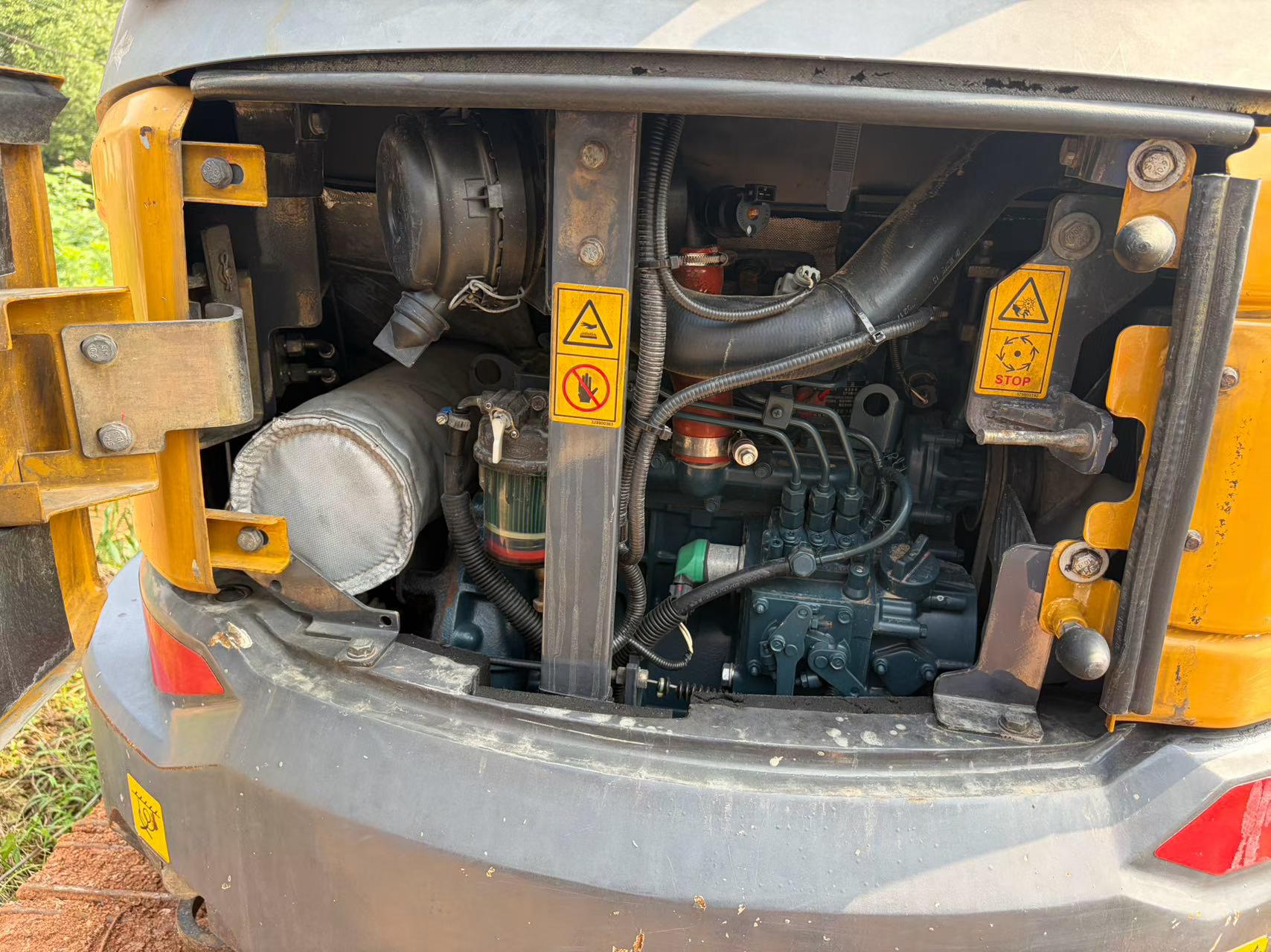 Buy XCMG XE26U Used Excavator / 4
