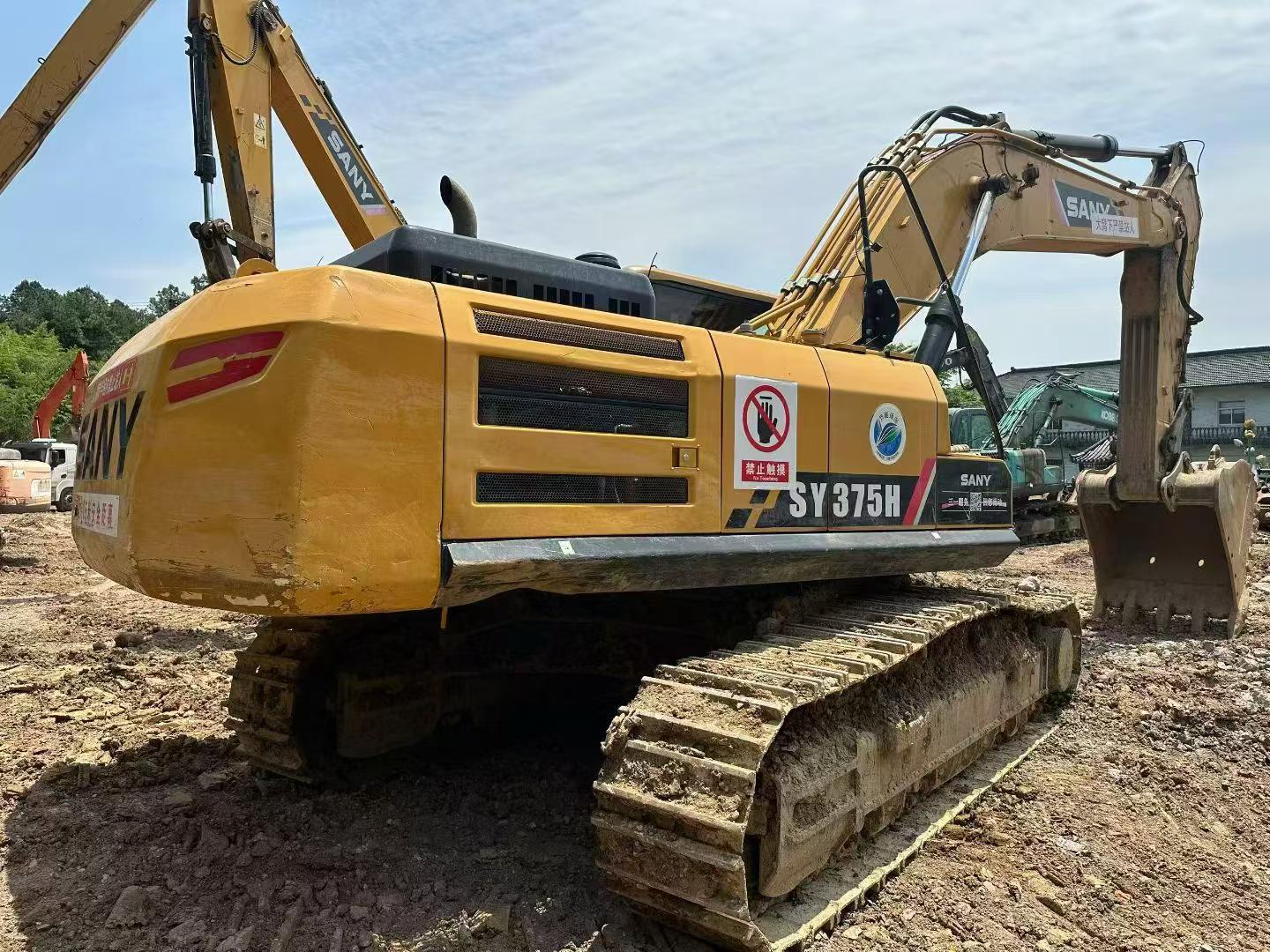 Buy Sany SY375H Used Excavator / 3 Buy Sany SY375H Used Excavator / 3