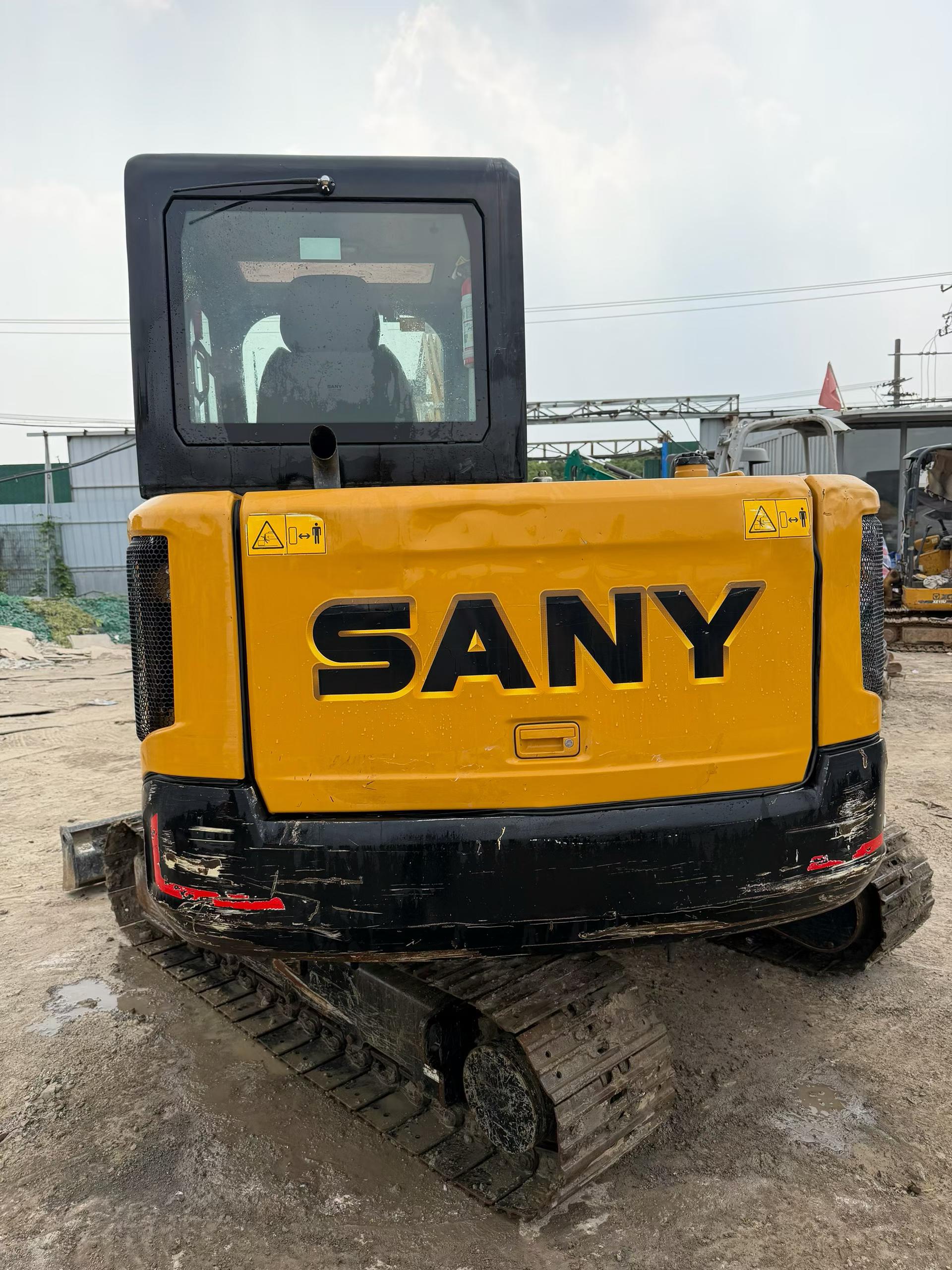 Buy Sany SY55 Used Excavator / 3 Buy Sany SY55 Used Excavator / 3