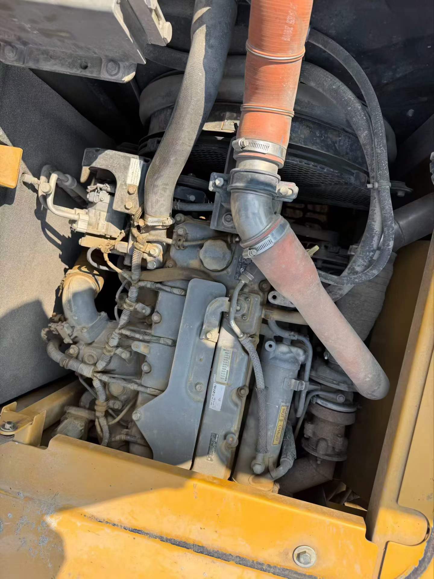 Buy Sany SY155H Used Excavator / 7
