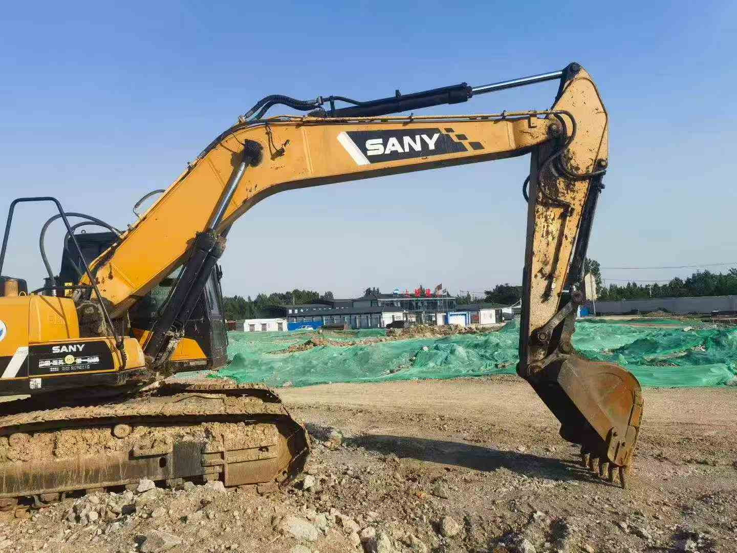 Buy Sany SY215C Used Excavator / 2