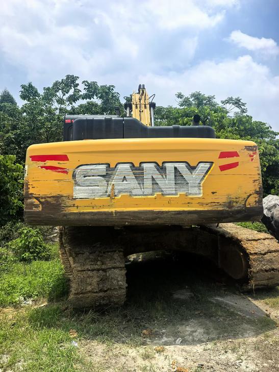 Buy Sany SY215C Used Excavator / 1