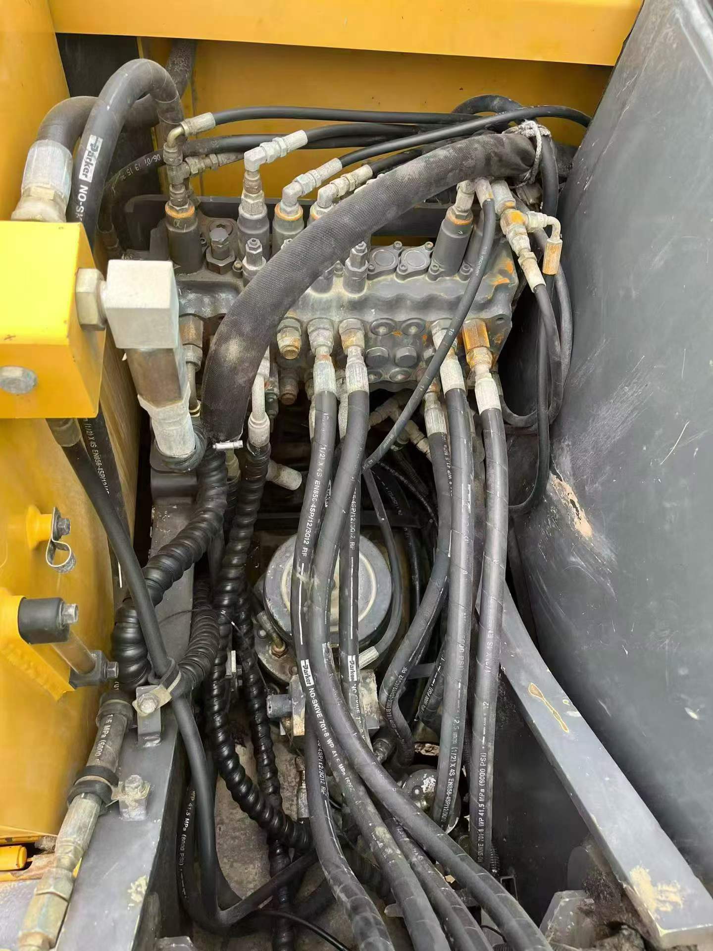 Buy Volvo EC80D Used Excavator / 7