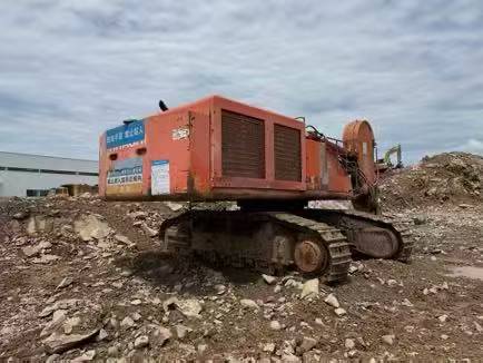 Buy Hitachi ZX870H Used Excavator / 2