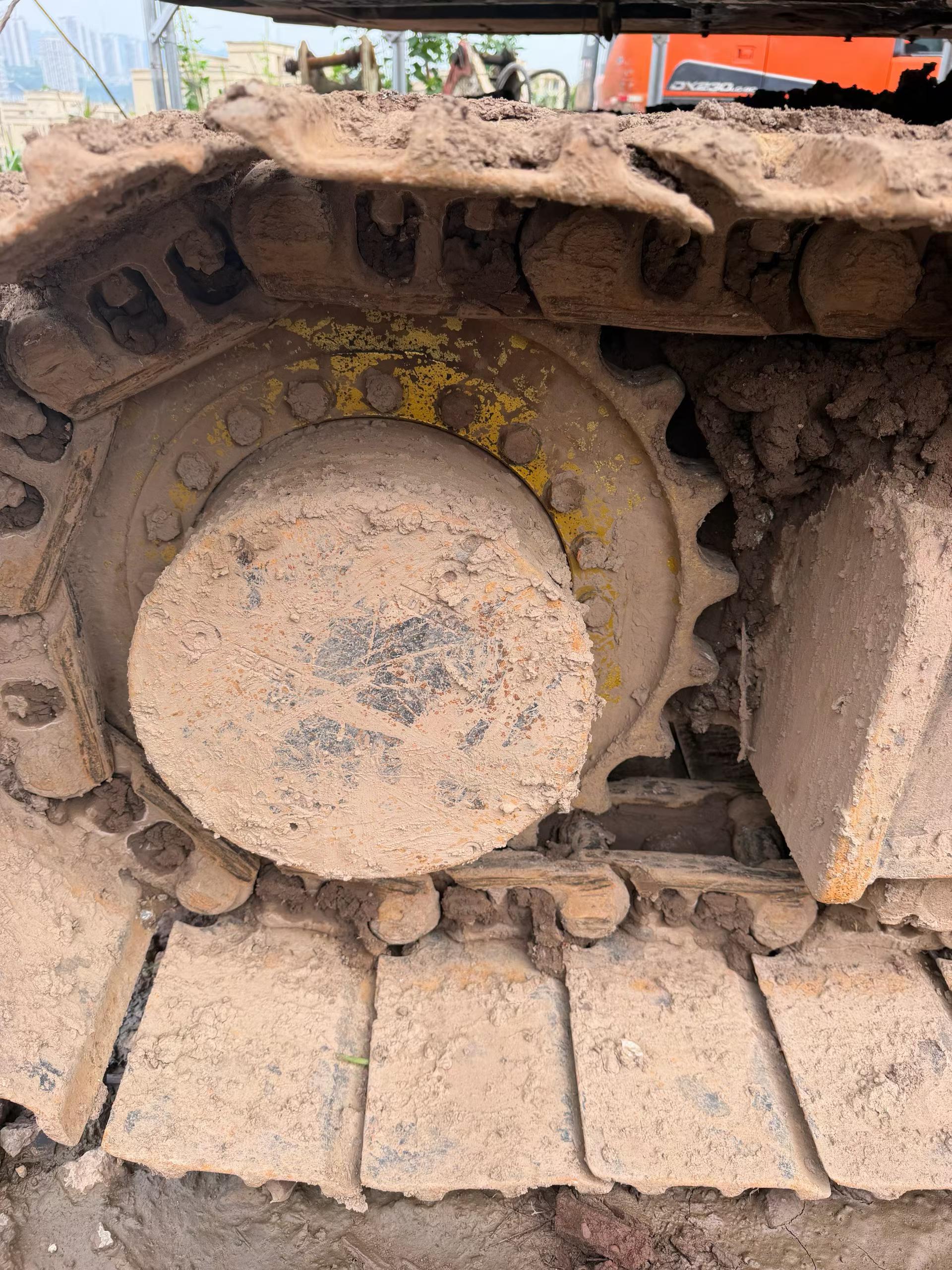 Buy Hyundai R150-7 Used Excavator / 8