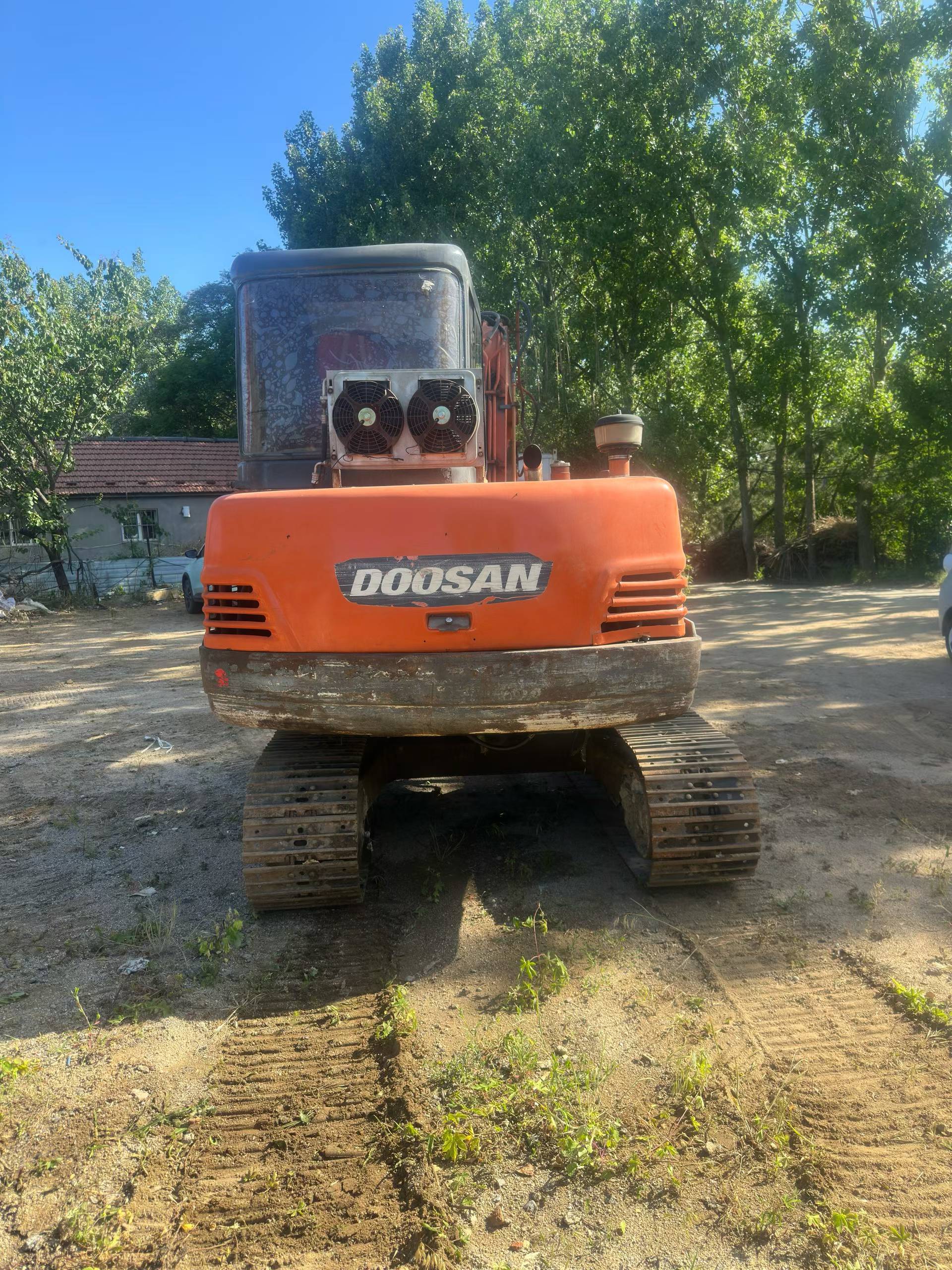 Buy Doosan DH55 Used Excavator / 4 Buy Doosan DH55 Used Excavator / 4