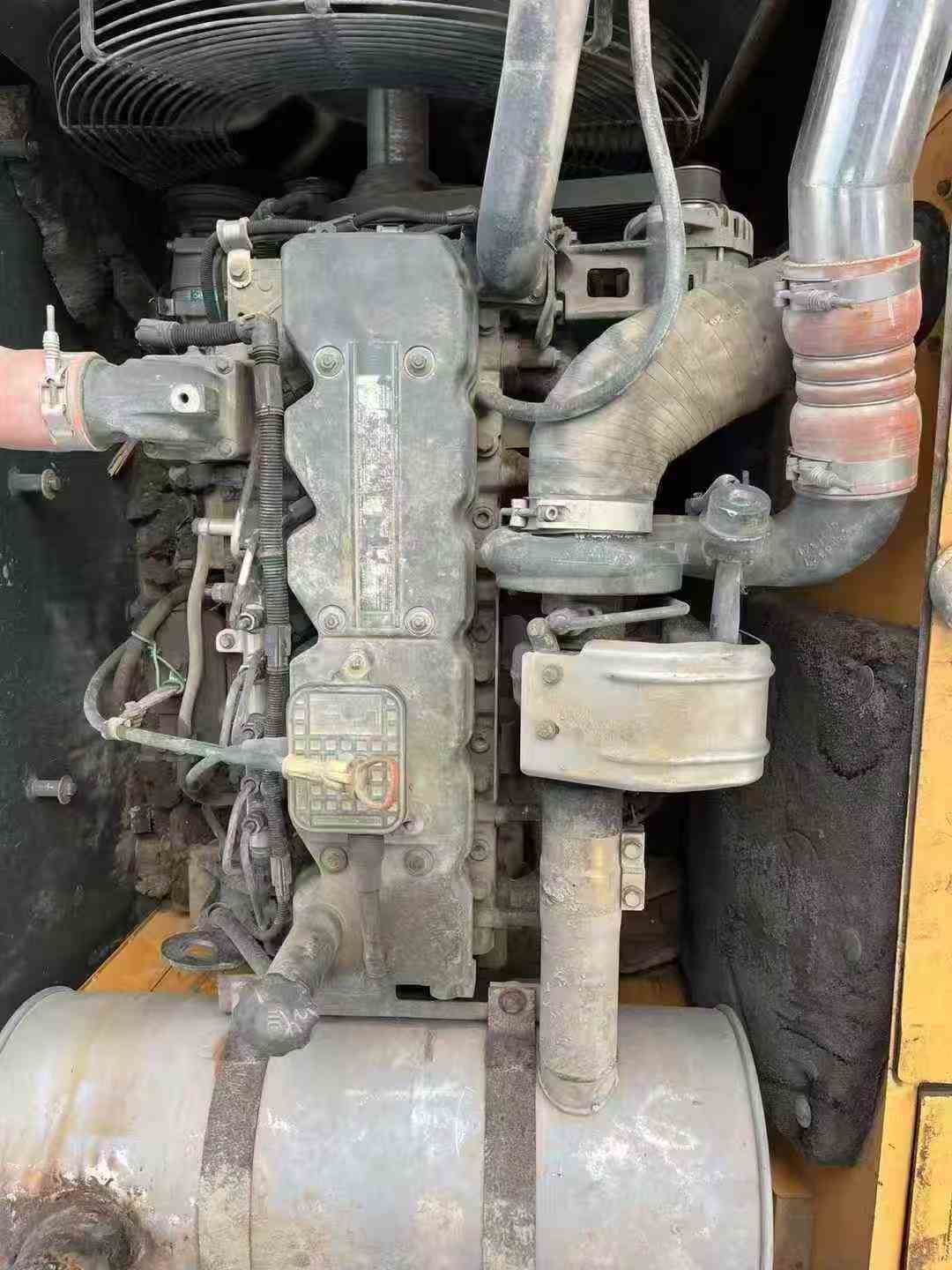 Buy Hyundai R215-7 Used Excavator / 4