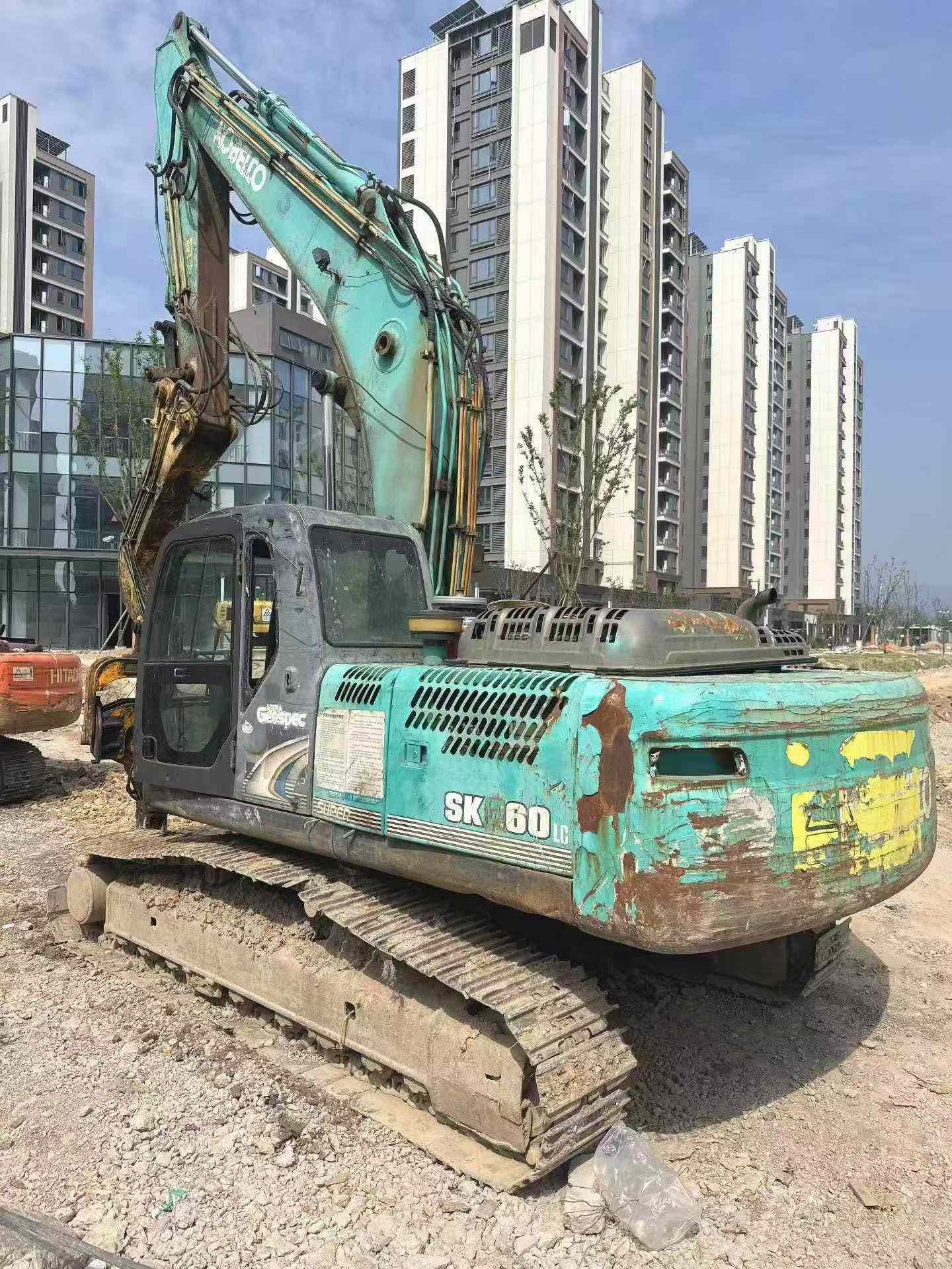 Buy Kobelco SK260 Used Excavator / 1