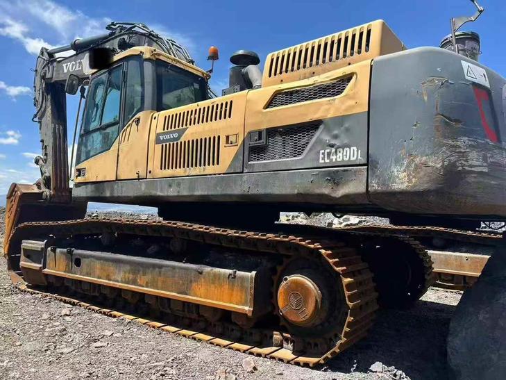 Buy Volvo EC480D Used Excavator / 1