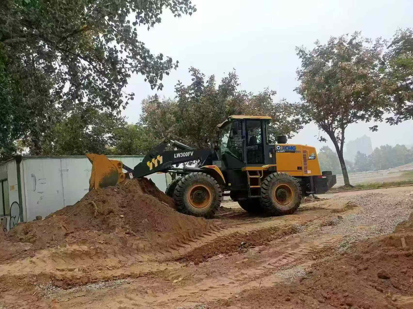 Buy XCMG LW300FV Used Loader / 3