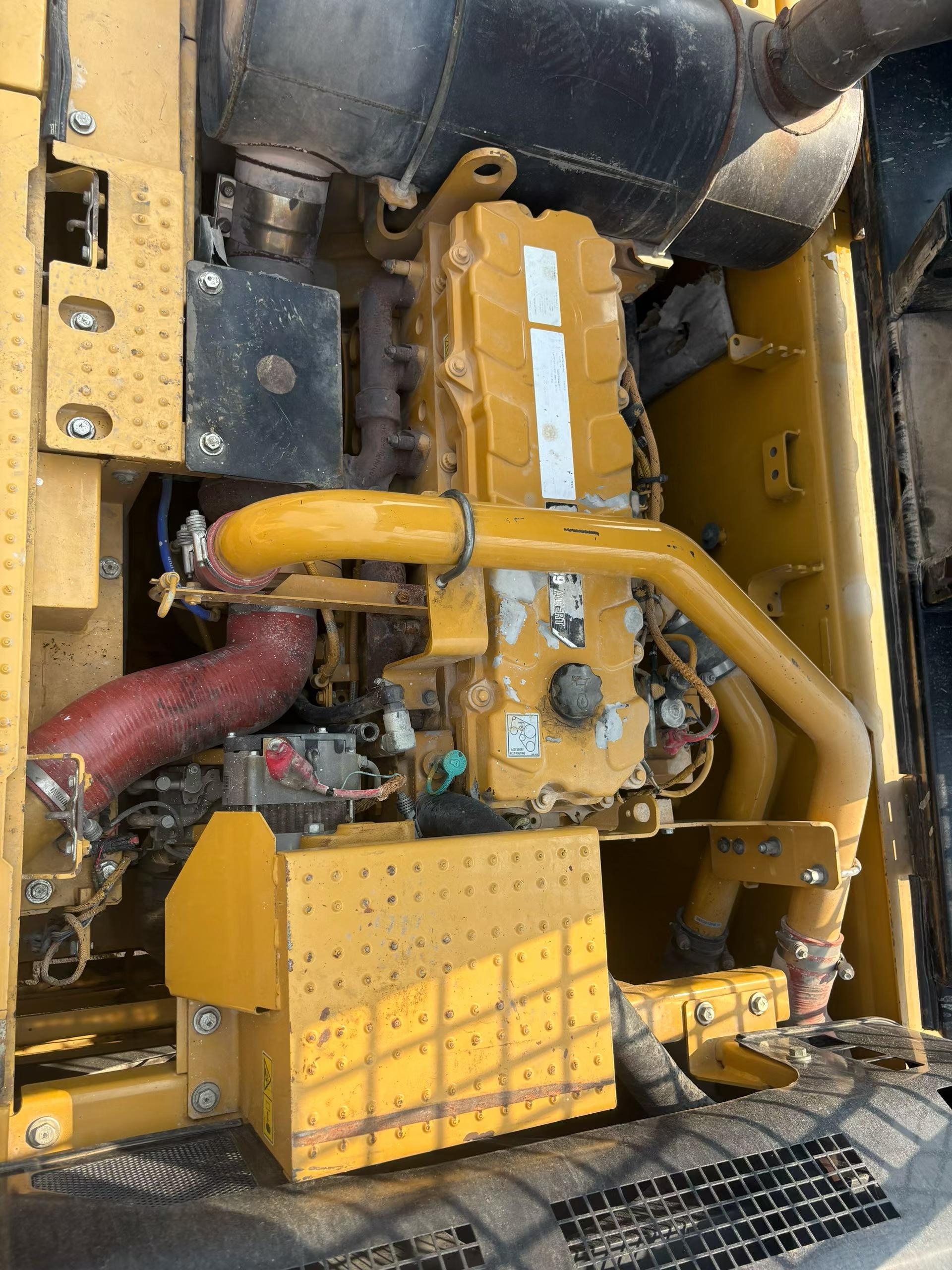Buy Caterpillar 336E Used Excavator / 8