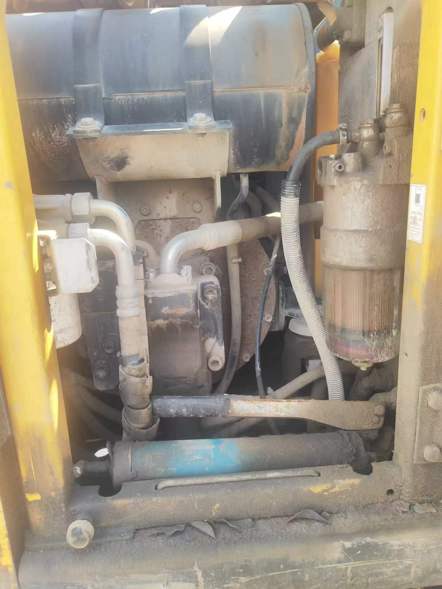 Buy Sany SY75 Used Excavator / 8
