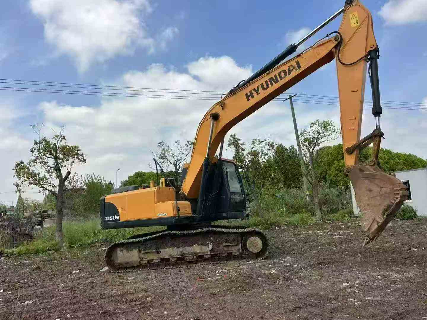 Buy Hyundai R215-7 Used Excavator / 3