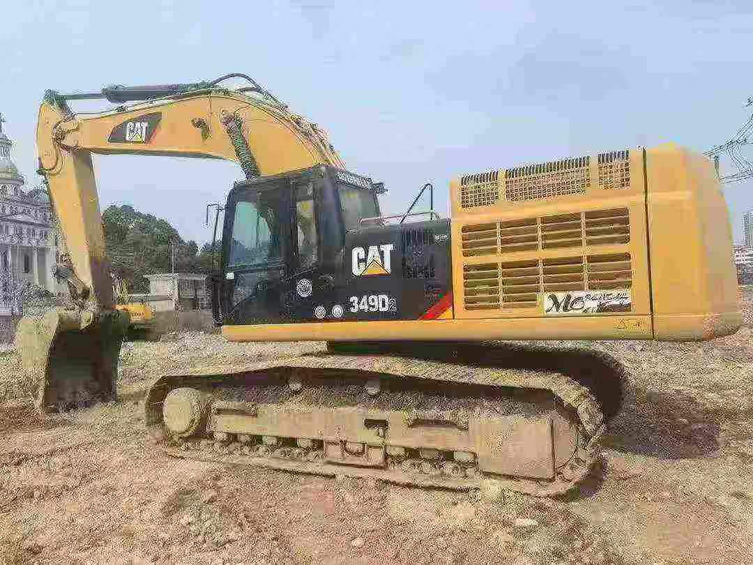 Buy Caterpillar 349E Used Excavator / 8
