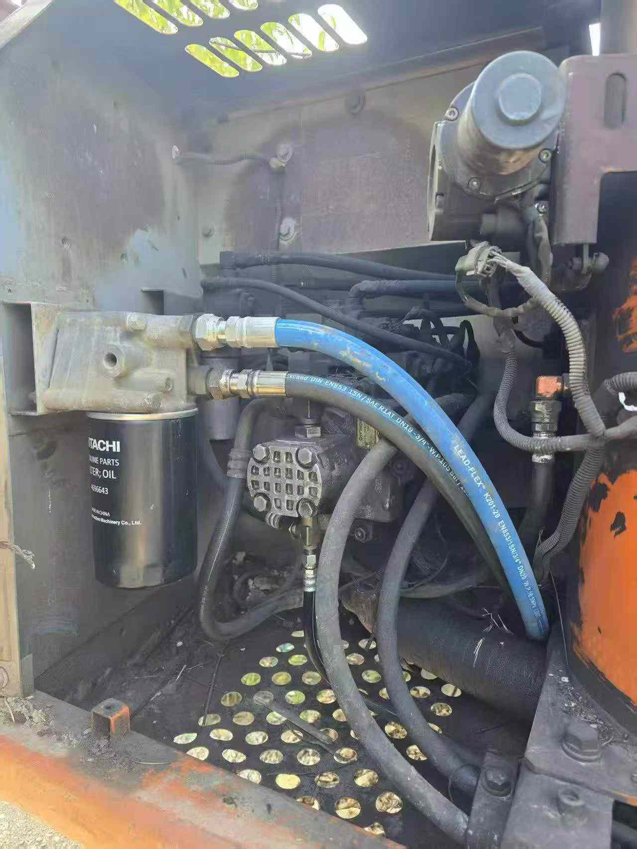Buy Hitachi EX120-6 Used Excavator / 3 Buy Hitachi EX120-6 Used Excavator / 3