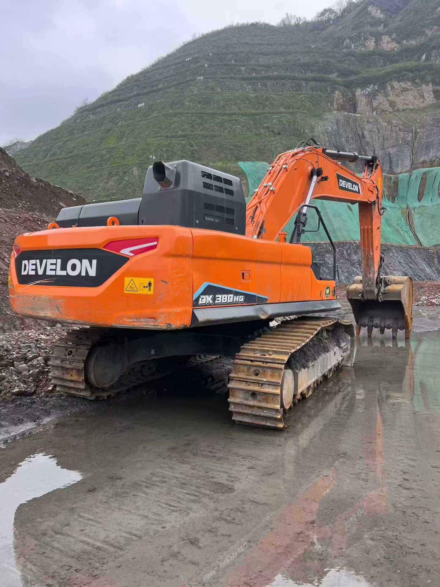 Buy Doosan DX380 Used Excavator / 3