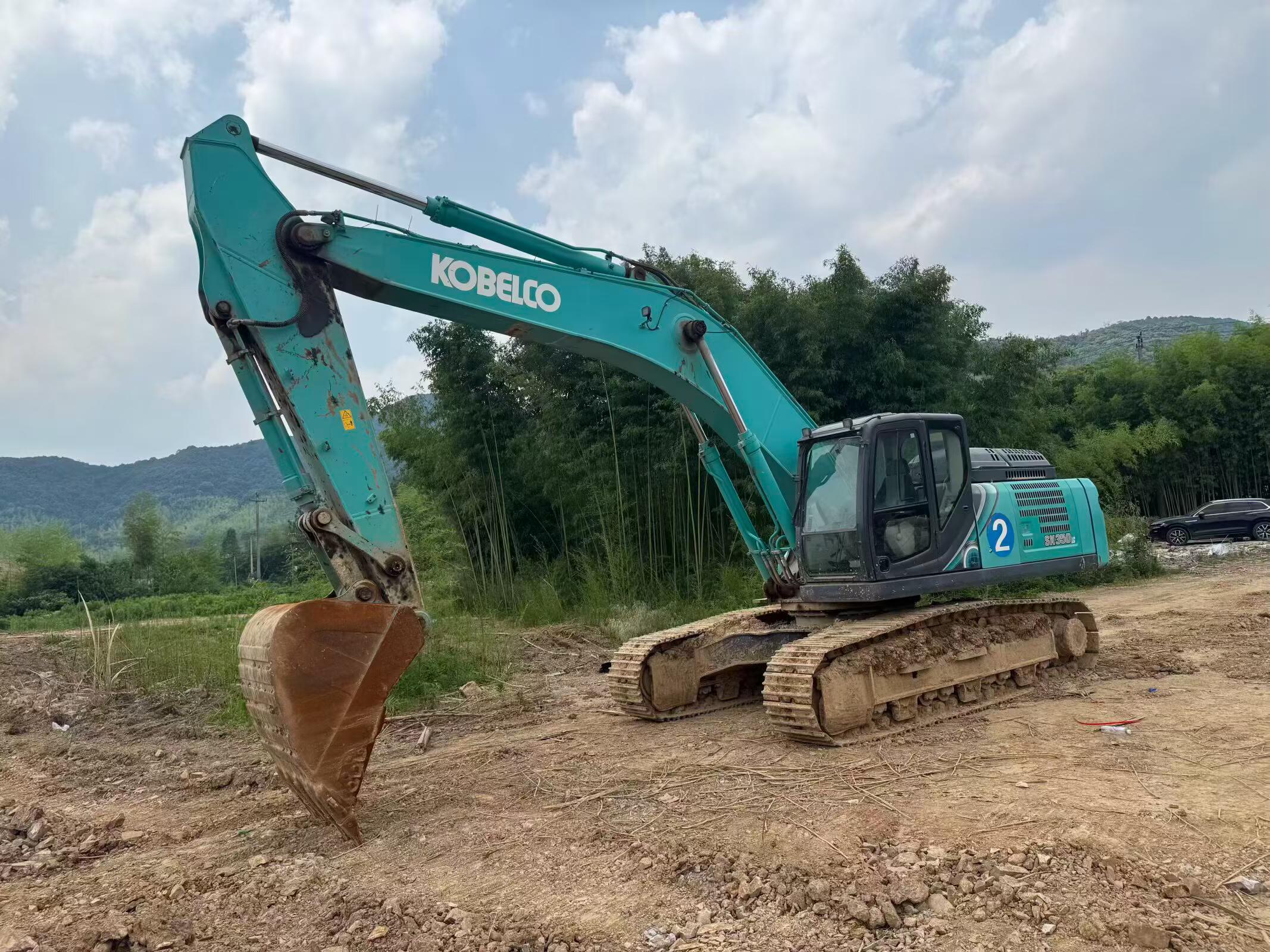 Buy Kobelco SK350-8 Used Excavator / 8