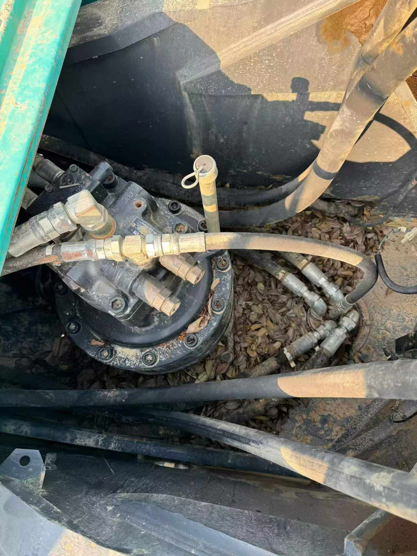 Buy Kobelco SK380-8 Used Excavator / 9