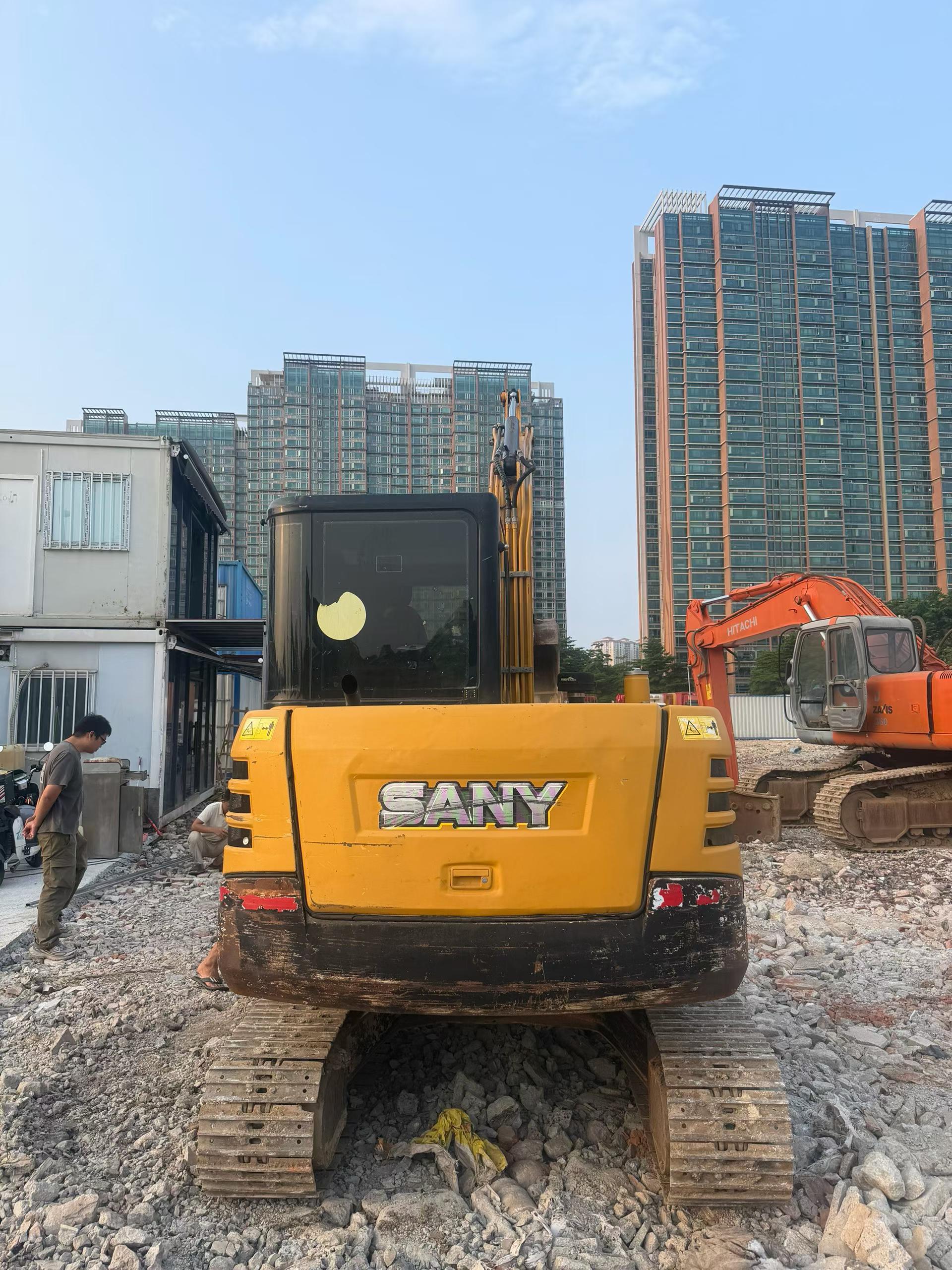 Buy Sany SY60 Used Excavator / 4 Buy Sany SY60 Used Excavator / 4