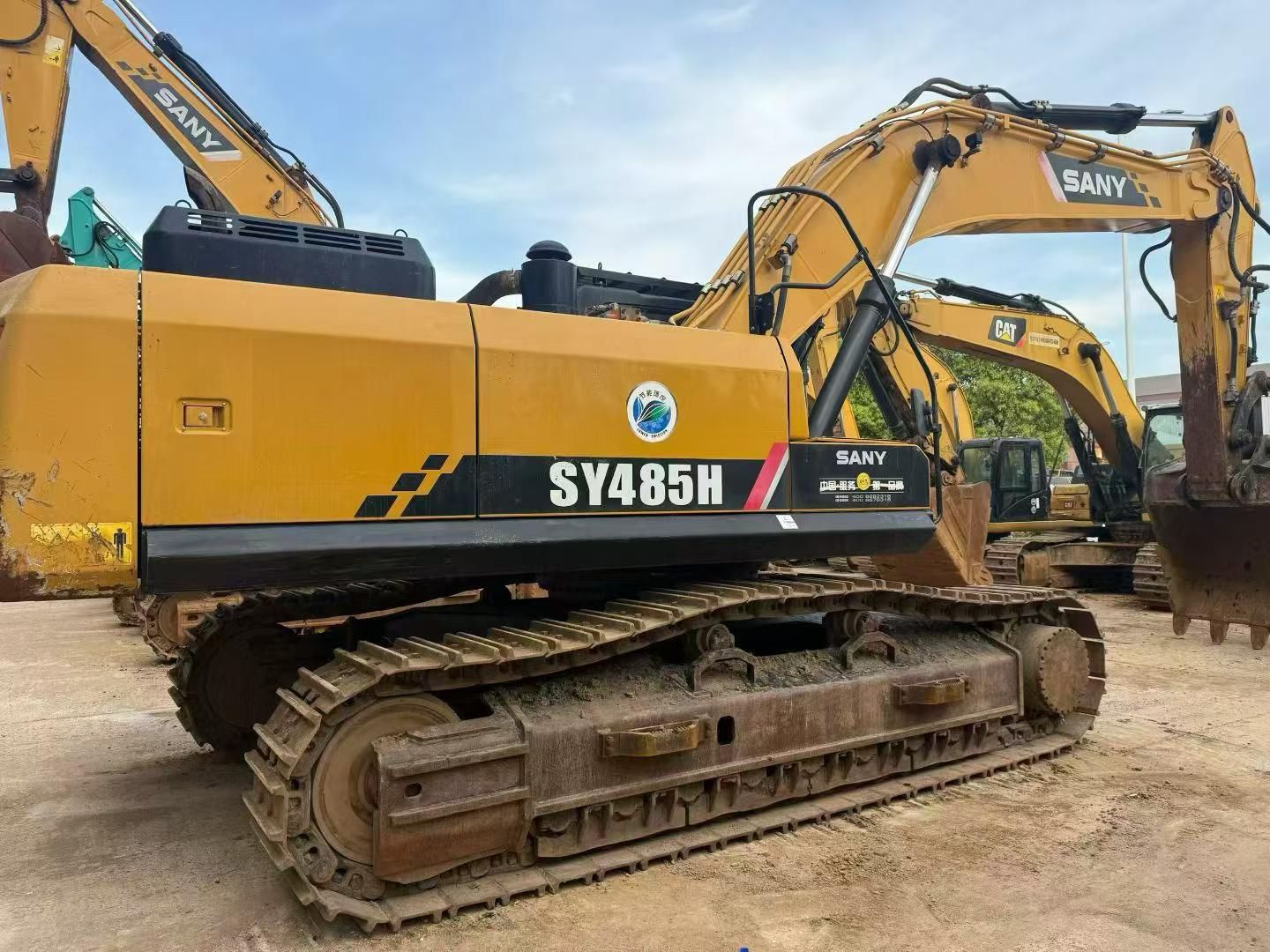 Buy Sany SY485C Used Excavator / 2 Buy Sany SY485C Used Excavator / 2