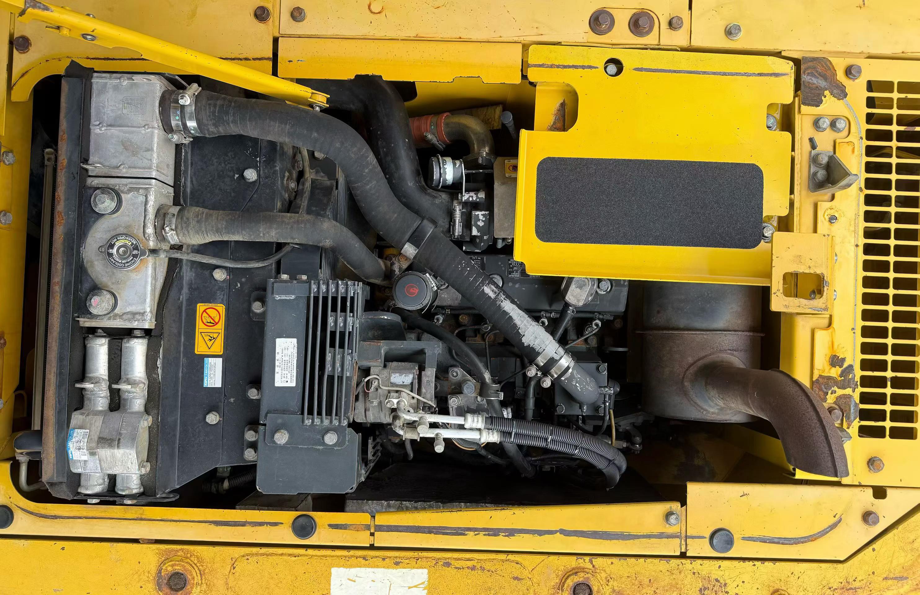 Buy Komatsu PC130-7 Used Excavator / 4 Buy Komatsu PC130-7 Used Excavator / 4