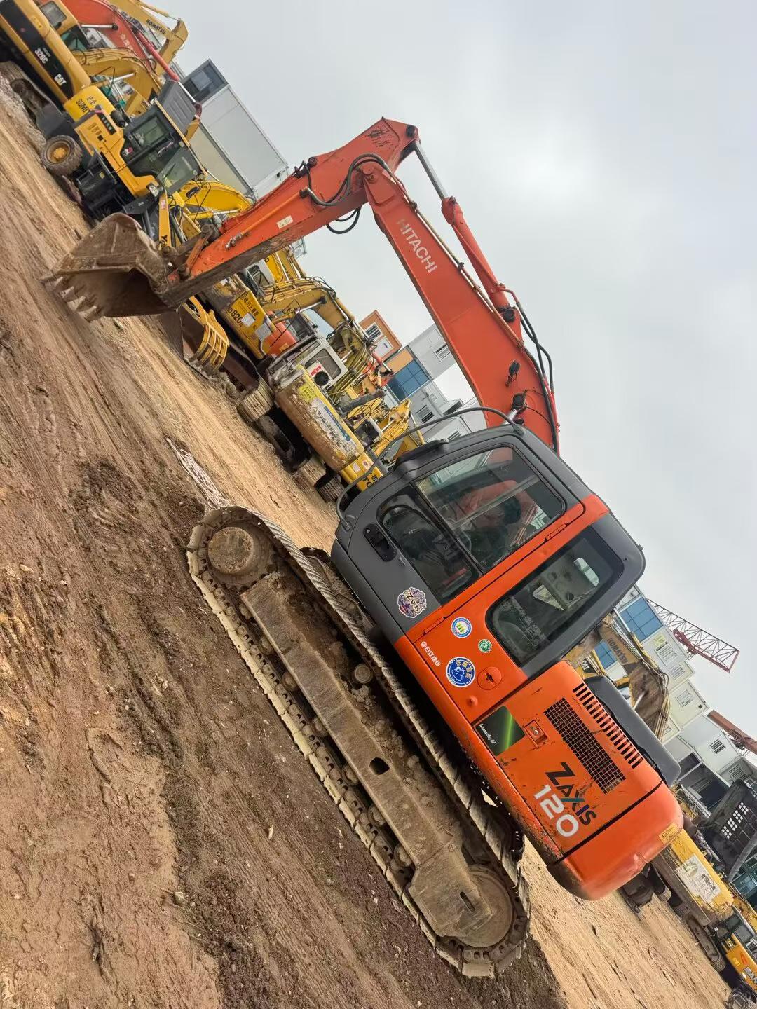 Buy Hitachi EX120-6 Used Excavator / 3 Buy Hitachi EX120-6 Used Excavator / 3