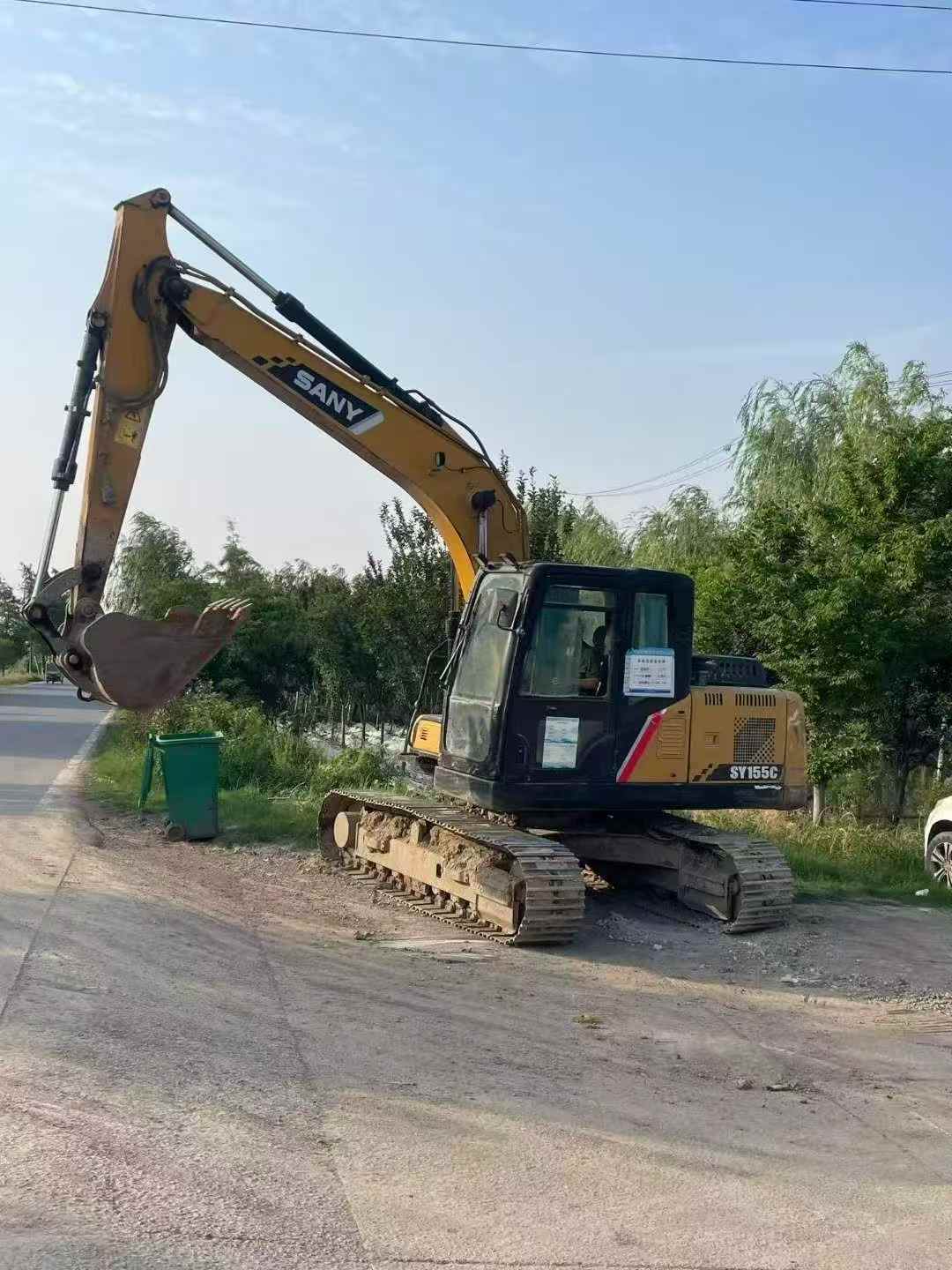 Buy Sany SY135C Used Excavator / 2 Buy Sany SY135C Used Excavator / 2