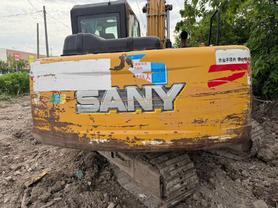 Buy Sany SY125C Used Excavator / 3 Buy Sany SY125C Used Excavator / 3