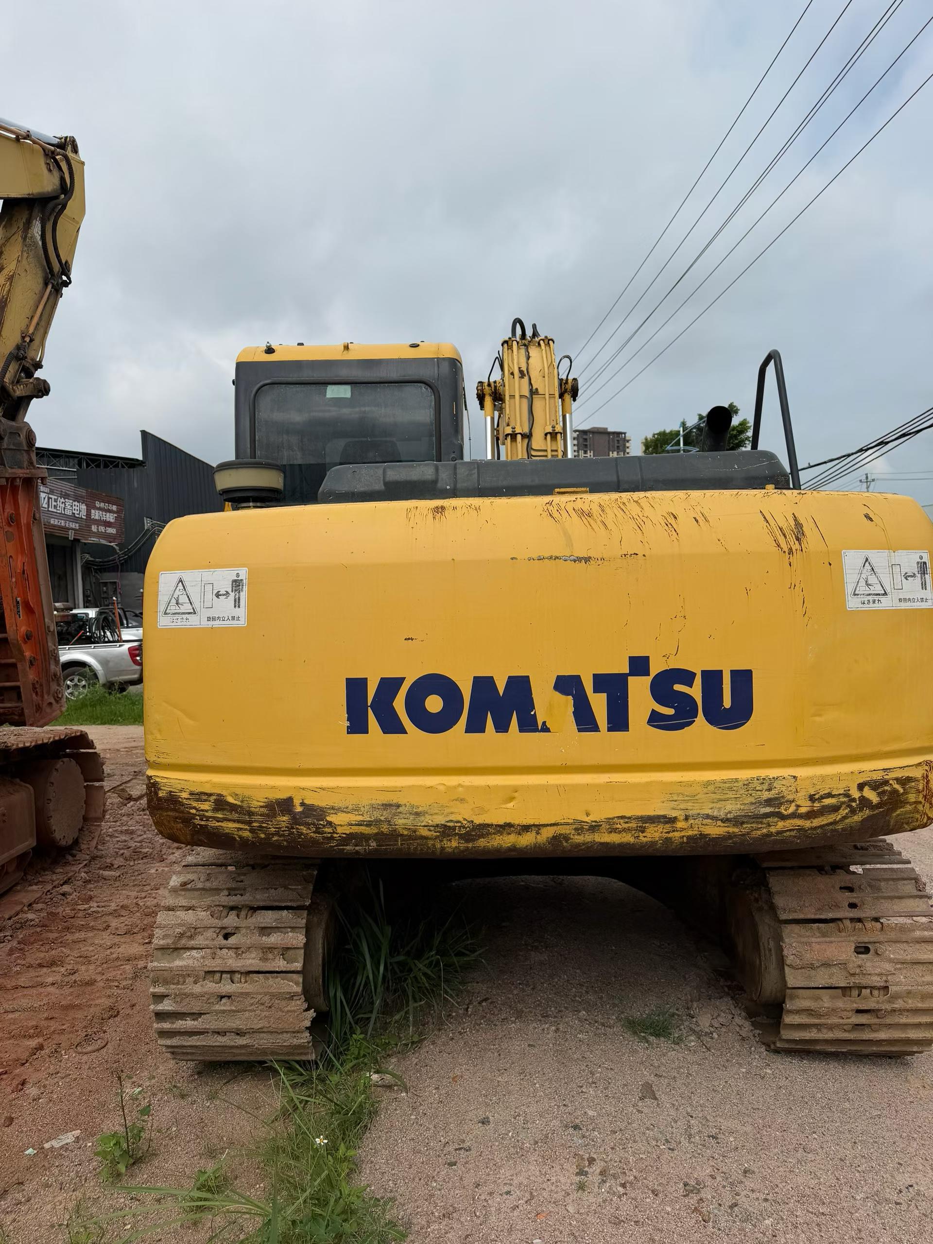 Buy Komatsu PC110-7 Used Excavator / 2 Buy Komatsu PC110-7 Used Excavator / 2