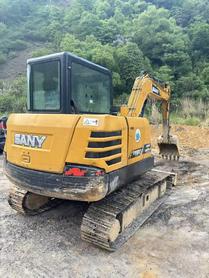 Buy Sany SY55 Used Excavator / 2 Buy Sany SY55 Used Excavator / 2