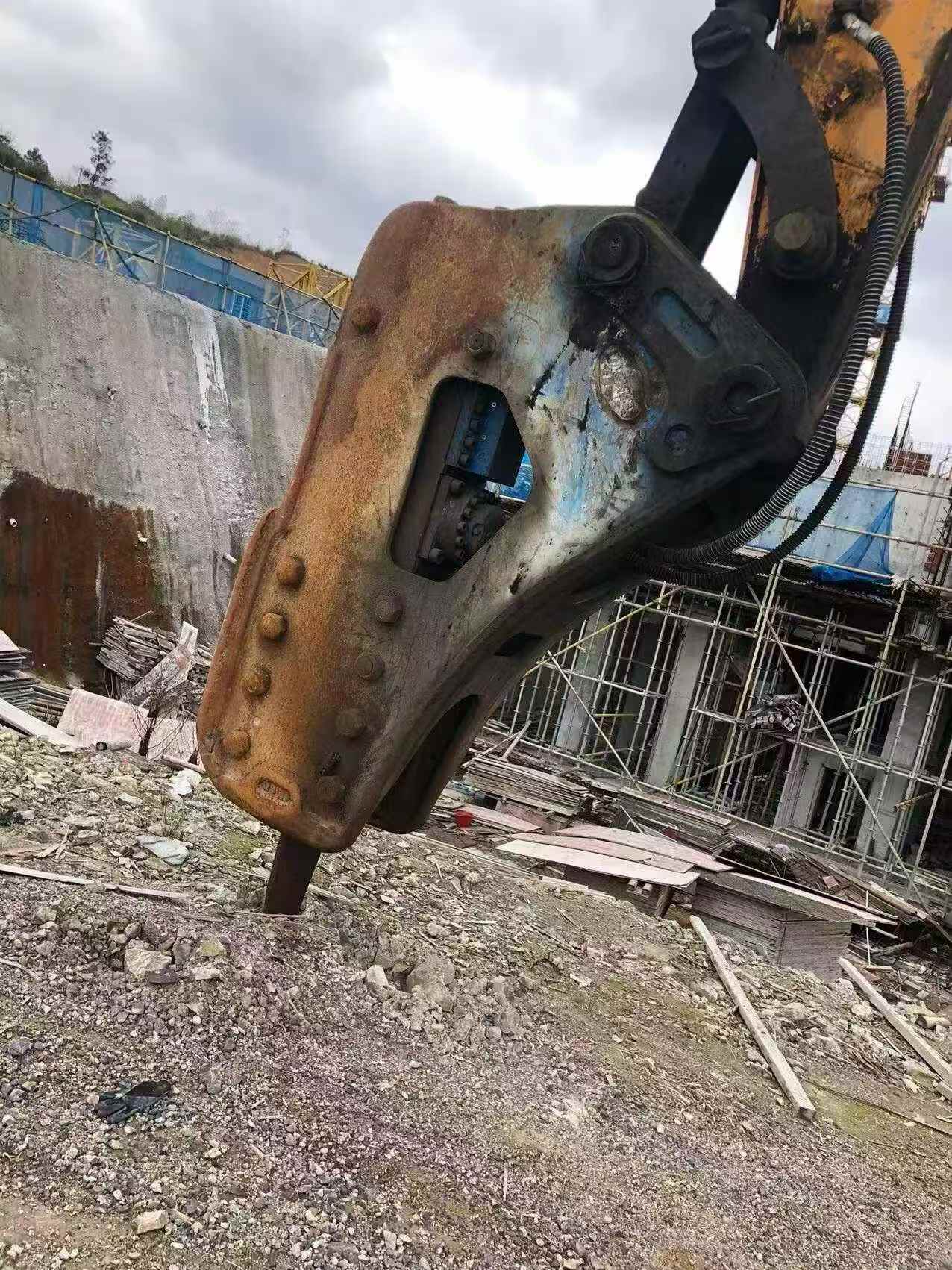 Buy Sany SY465C Used Excavator / 6 Buy Sany SY465C Used Excavator / 6