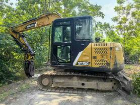 Buy Sany SY75 Used Excavator / 8 Buy Sany SY75 Used Excavator / 8