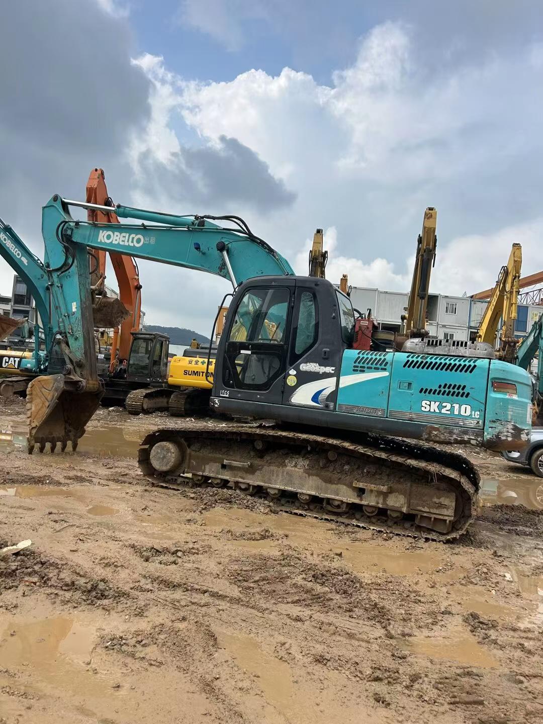 Buy Kobelco SK210-6 Used Excavator / 3 Buy Kobelco SK210-6 Used Excavator / 3