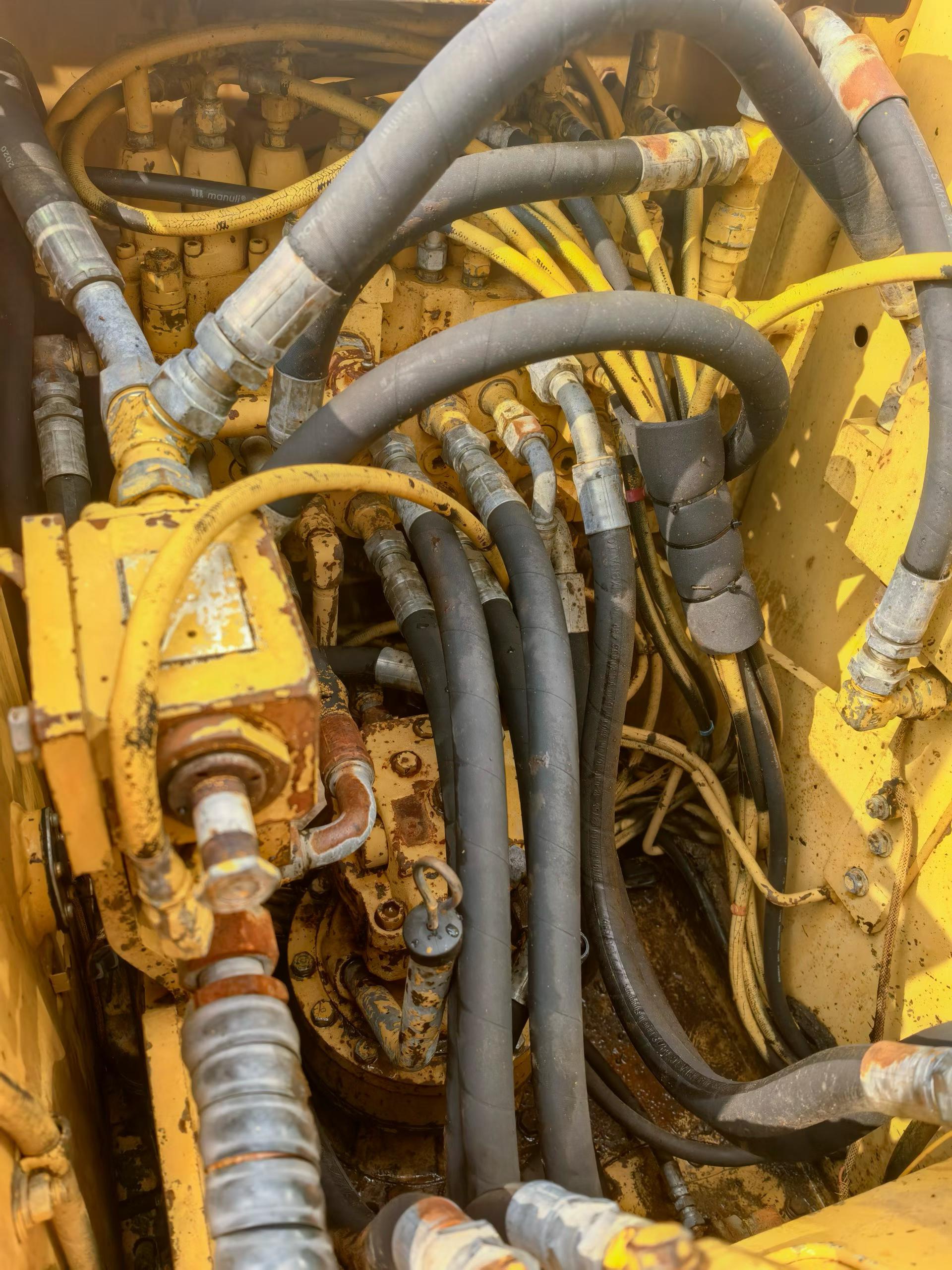 Buy Caterpillar 312C Used Excavator / 9