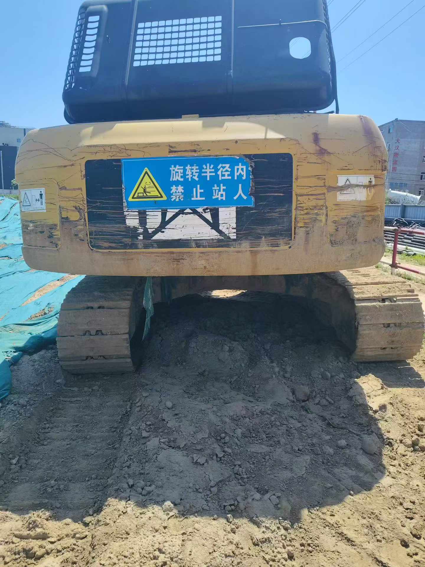 Buy Caterpillar 326DL Used Excavator / 2