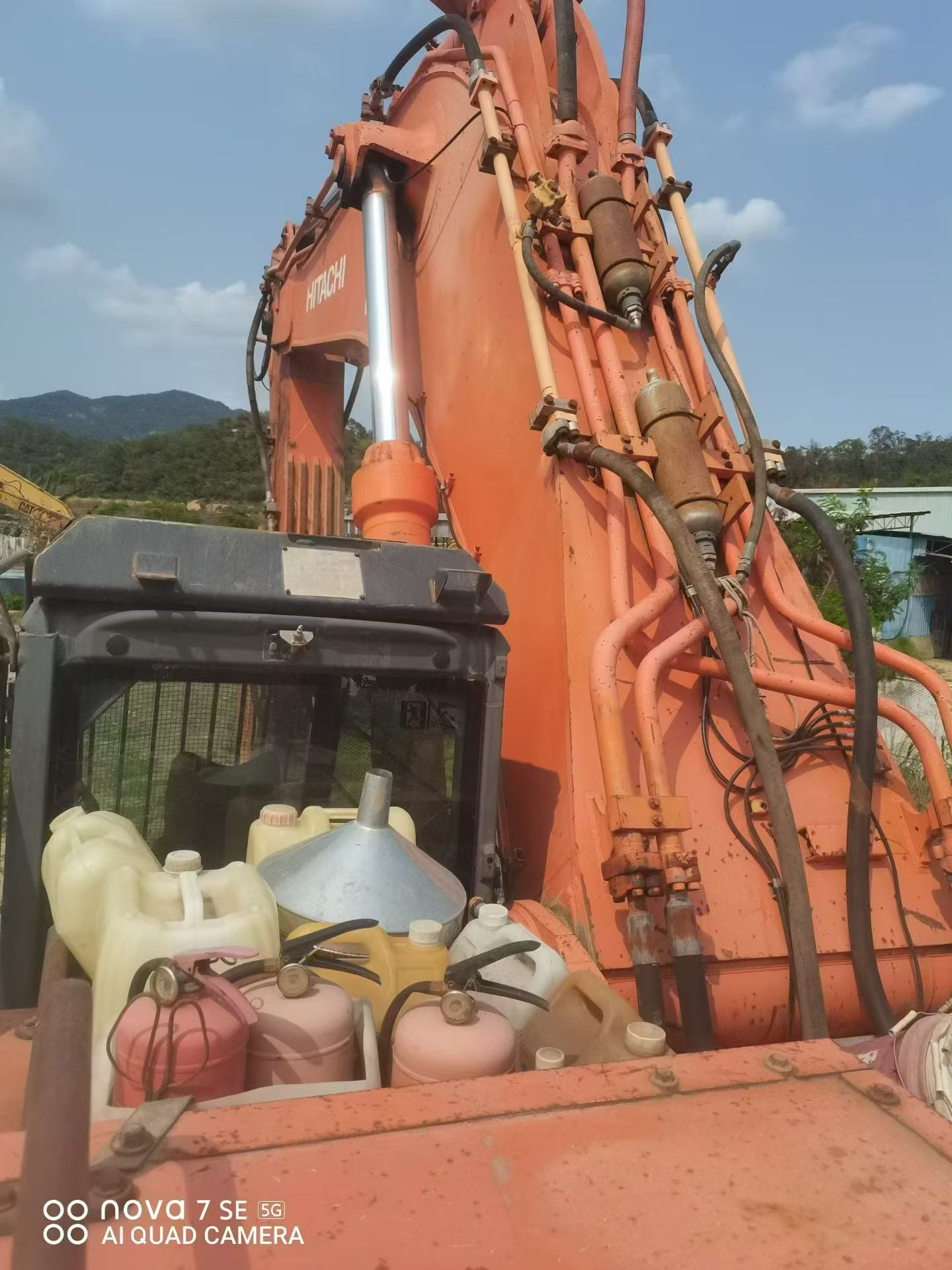 Buy Hitachi ZX870-3 Used Excavator / 4